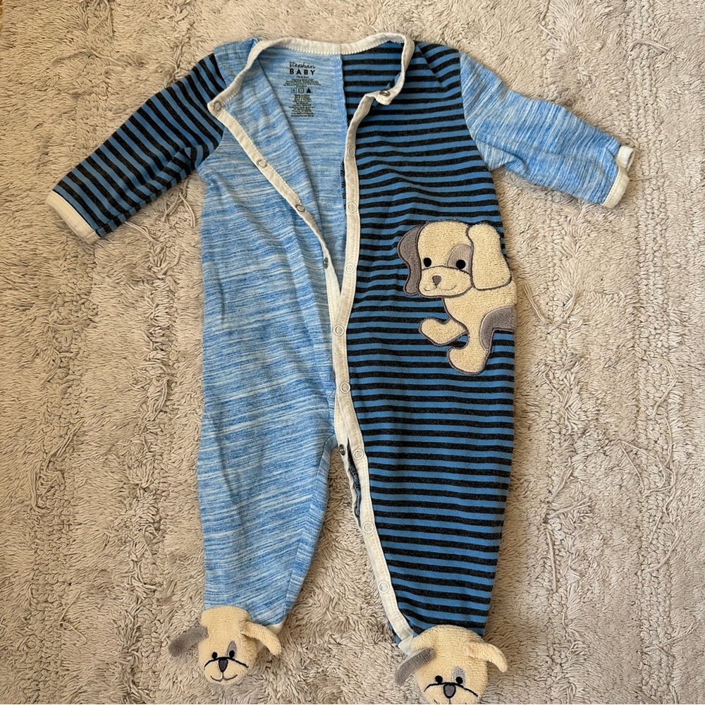 Stephan Baby footie pajamas 0-3mon